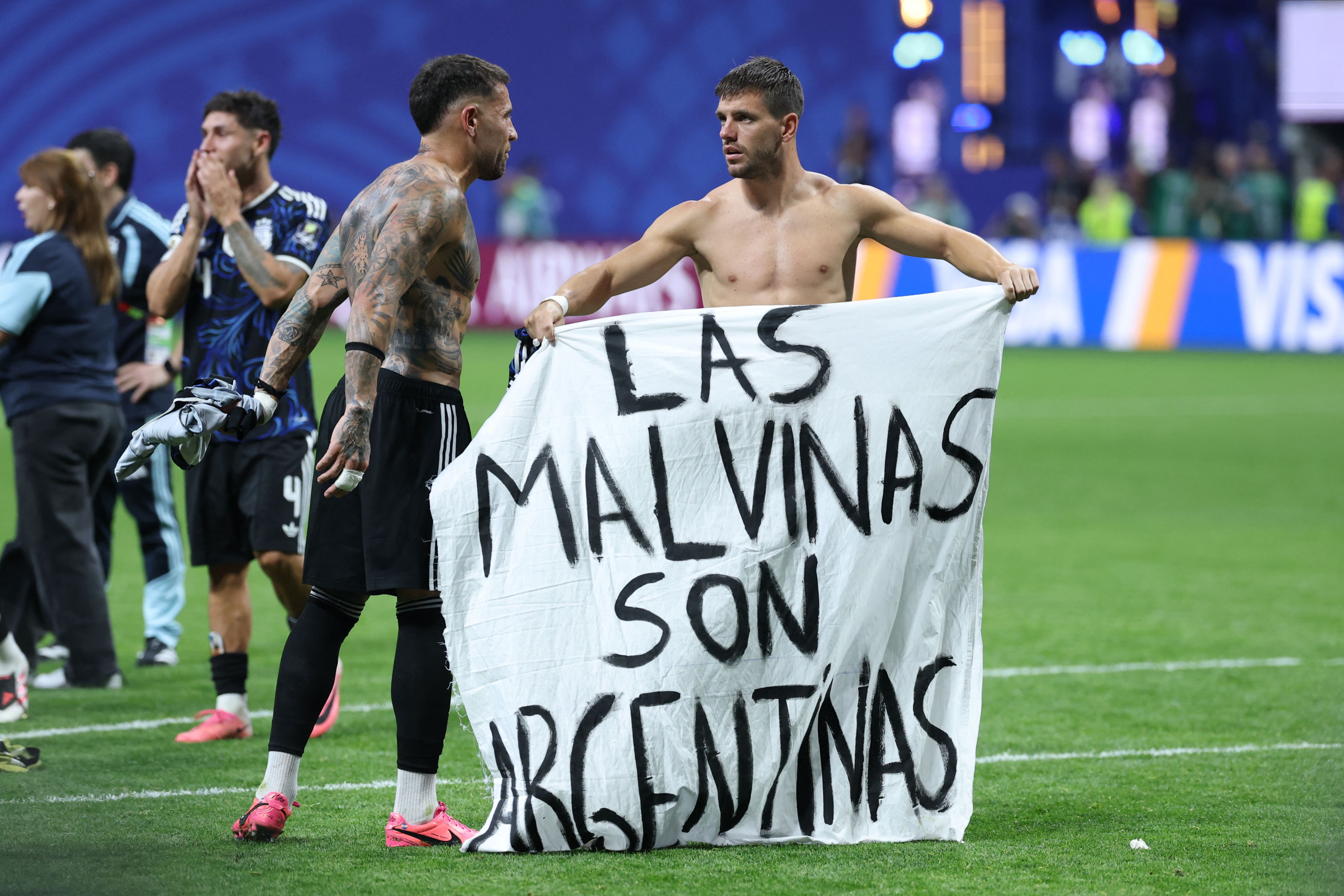 Argentine Falklands