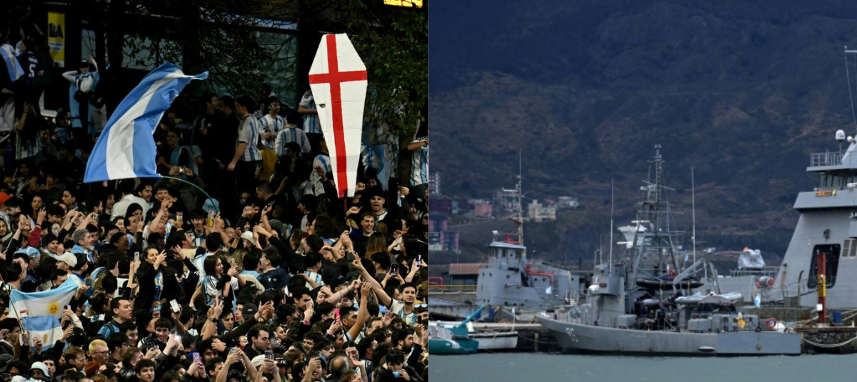 Argentine Foreign Ministry protested to the United Kingdom after the 2026 World Cup semi-final for movements of a British ship within Argentine waters