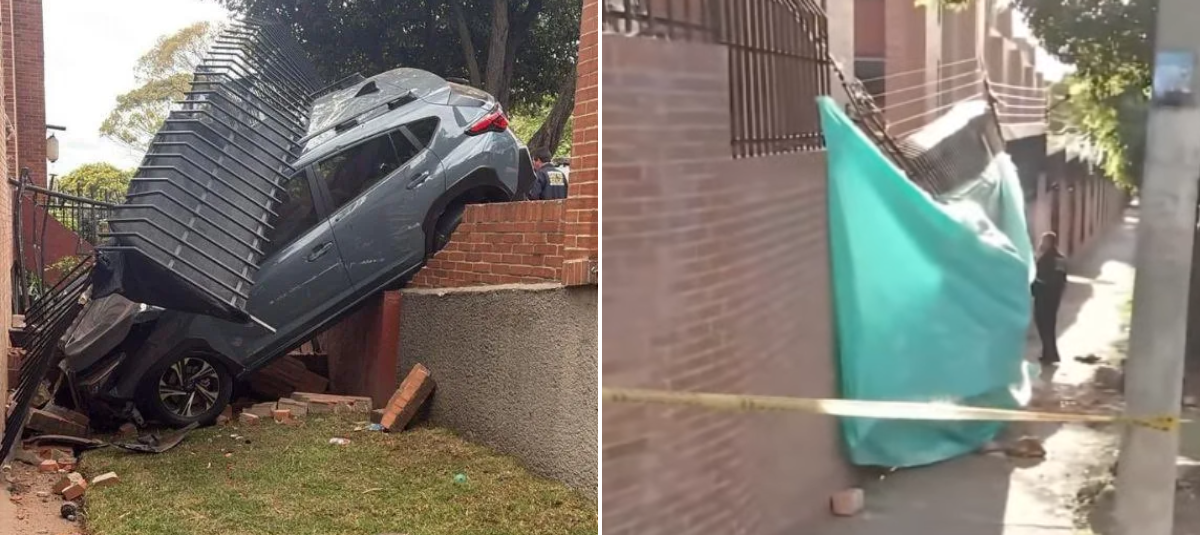 Grave accidente en la localidad de Usaquén.