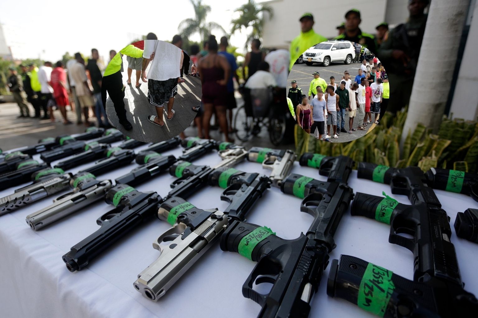 Operativo en Cali dejó 84 capturas y aprehensiones