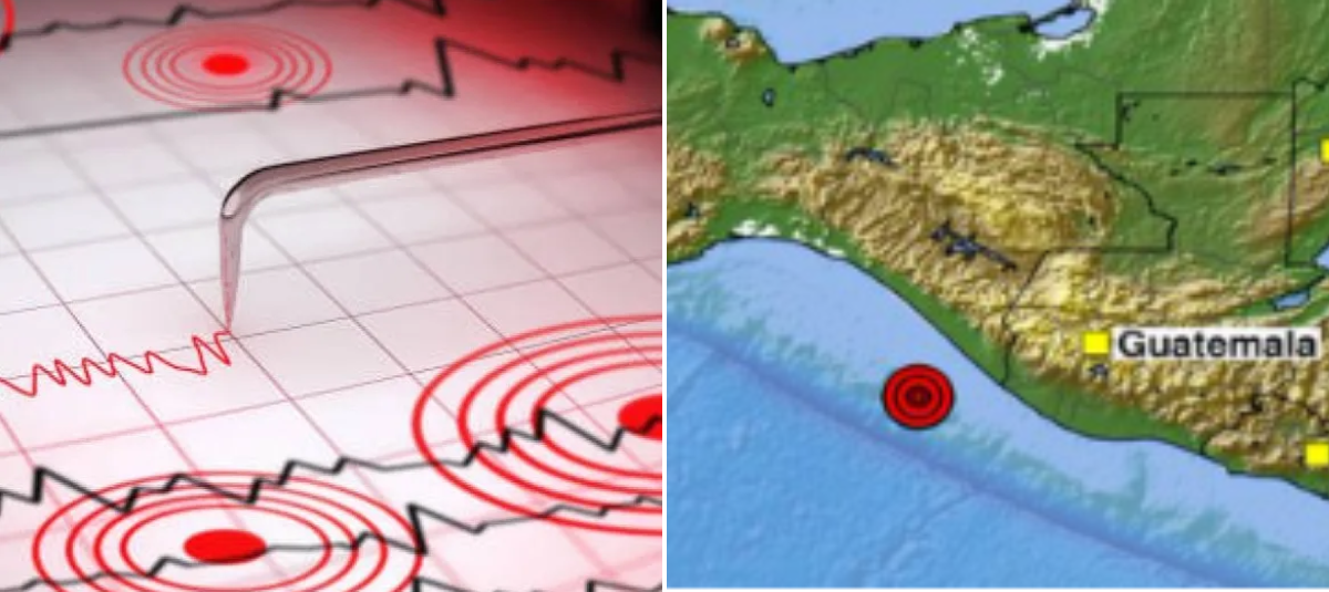 Tremor today in Mexico.