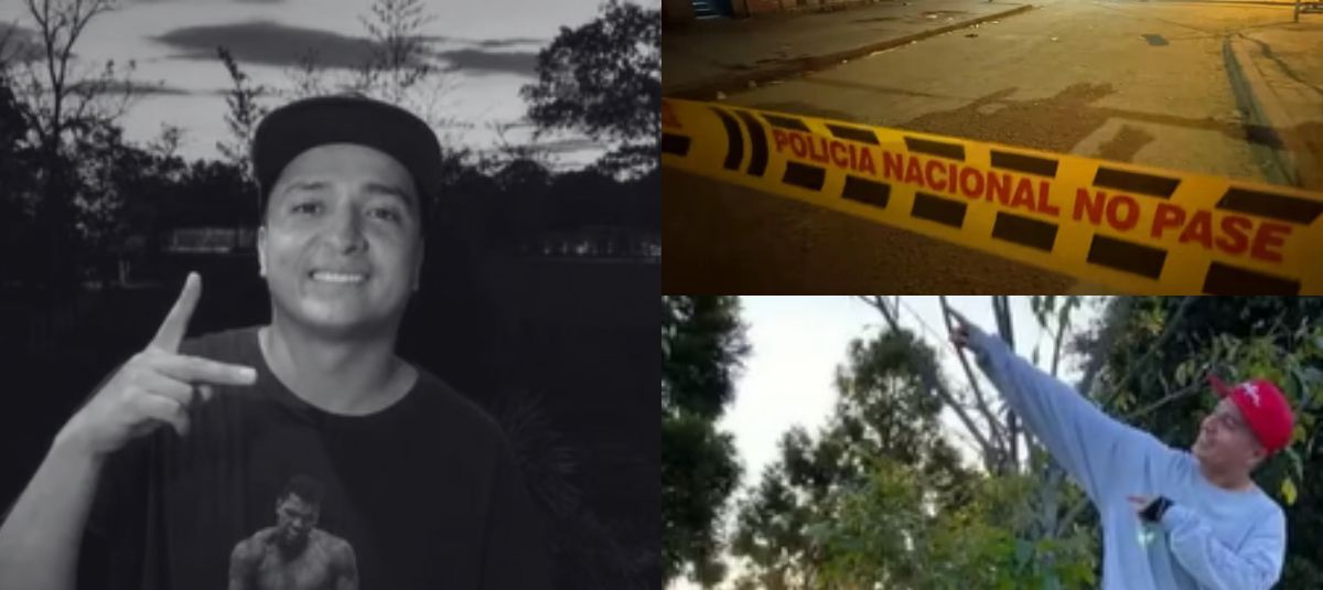 Murder of Juan Sebastián Romero Macías, 38 years old, in the town of Fontibón.