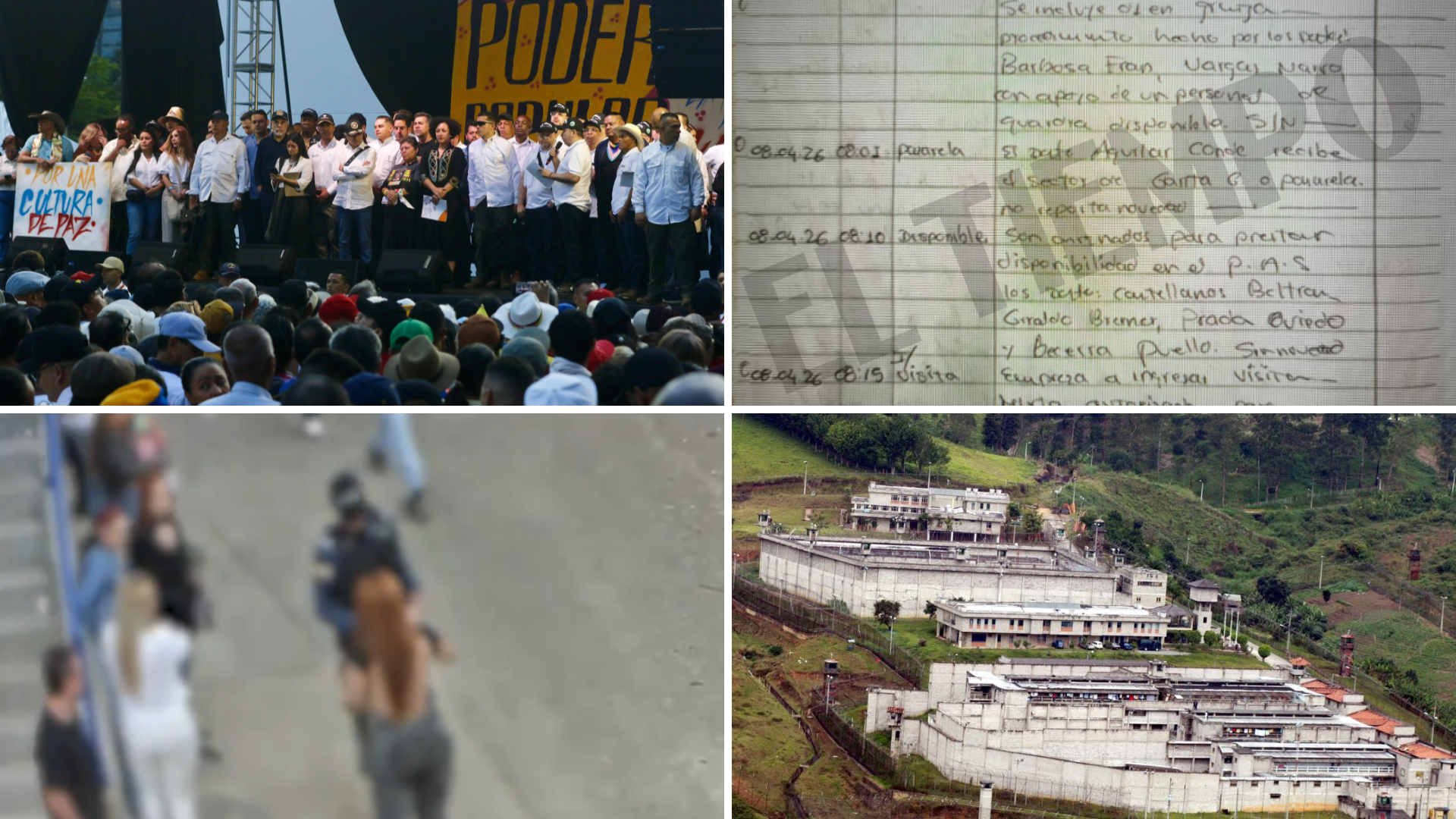 El 'tarimazo', la parranda vallenata de Nelson Velásquez y la ausencia de cámaras de seguridad son algunos de los episodios que evidenciaron las brechas en 'La Paz'.