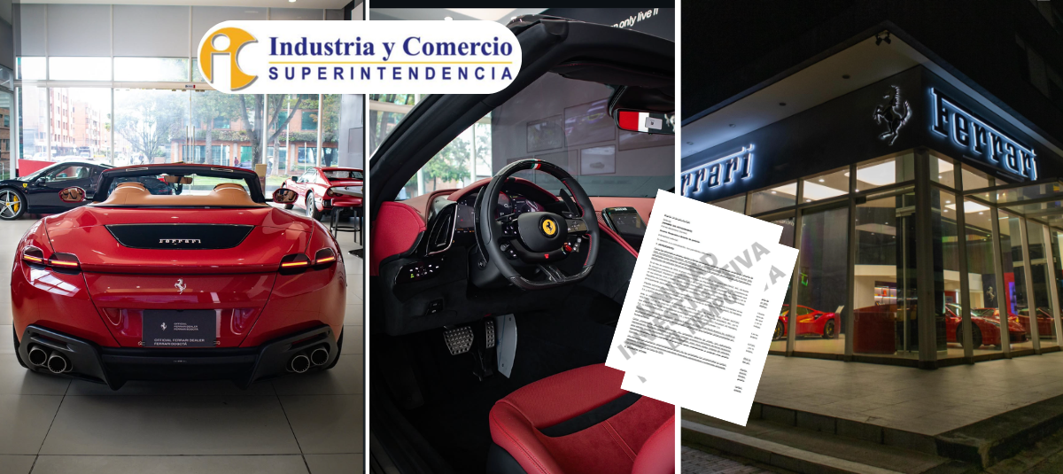 Ferrari Bogota