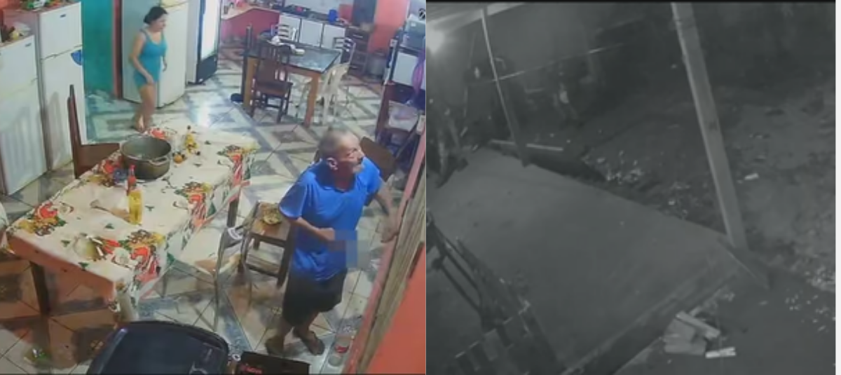 El adulto mayor evitó que los delincuentes concretaran el asalto.