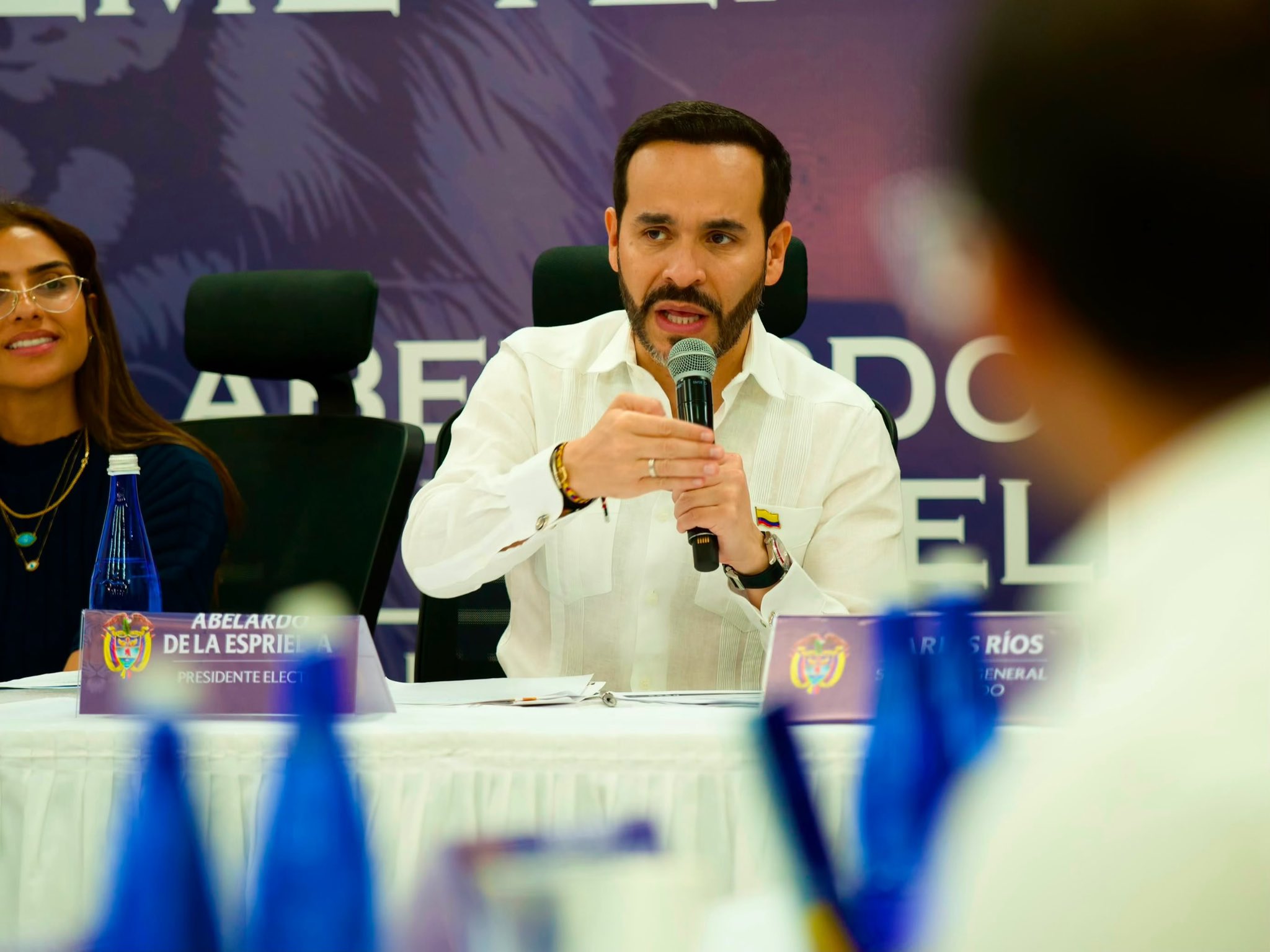 Abelardo De La Espriella en Montería.