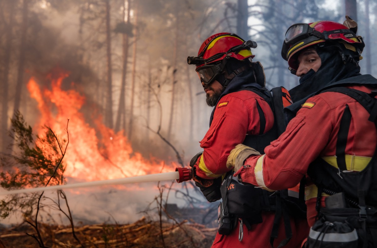 Incendios España julio 2026