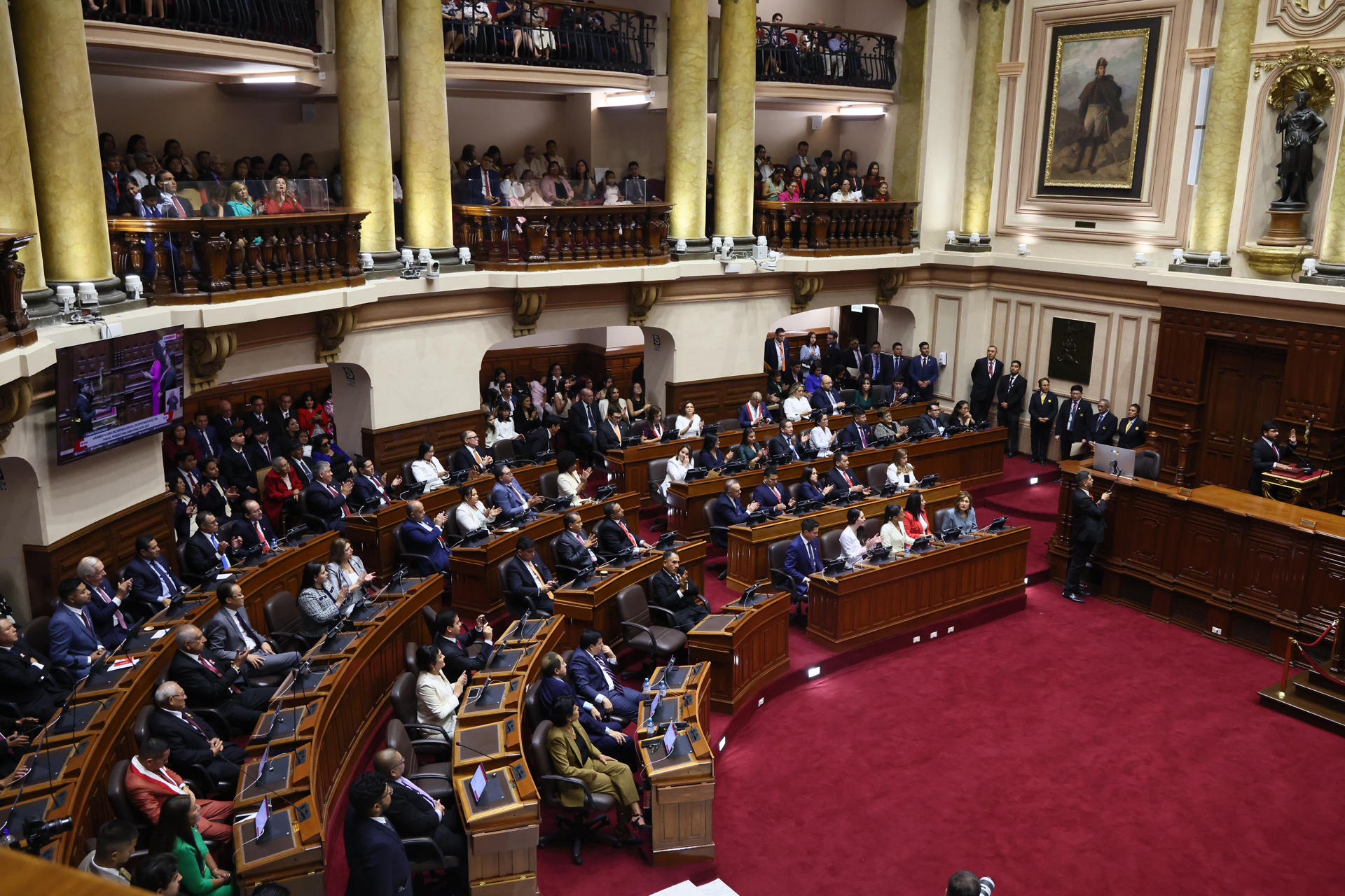 Congreso de Perú.