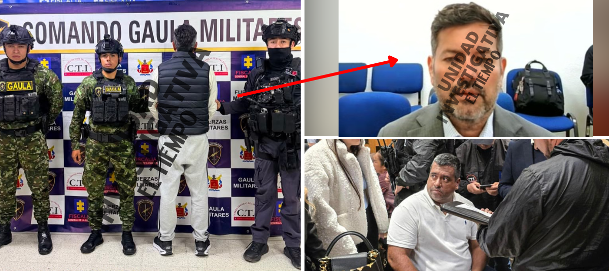 Luis Carlos Vélez Romero, right-hand man of alias Araña, head of the Border Commandos. Photo: Private archiveLuis Carlos Vélez Romero, right-hand man of alias Araña, head of the Border Commandos. Photo: Private archive
