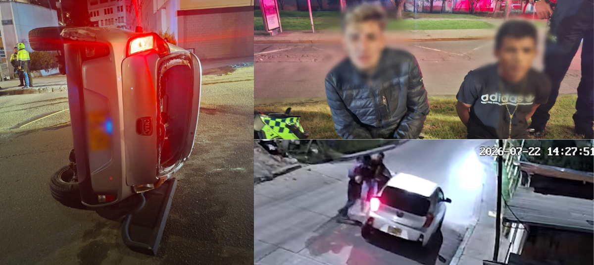 Conductor de plataforma asesinado en el norte de Bogotá