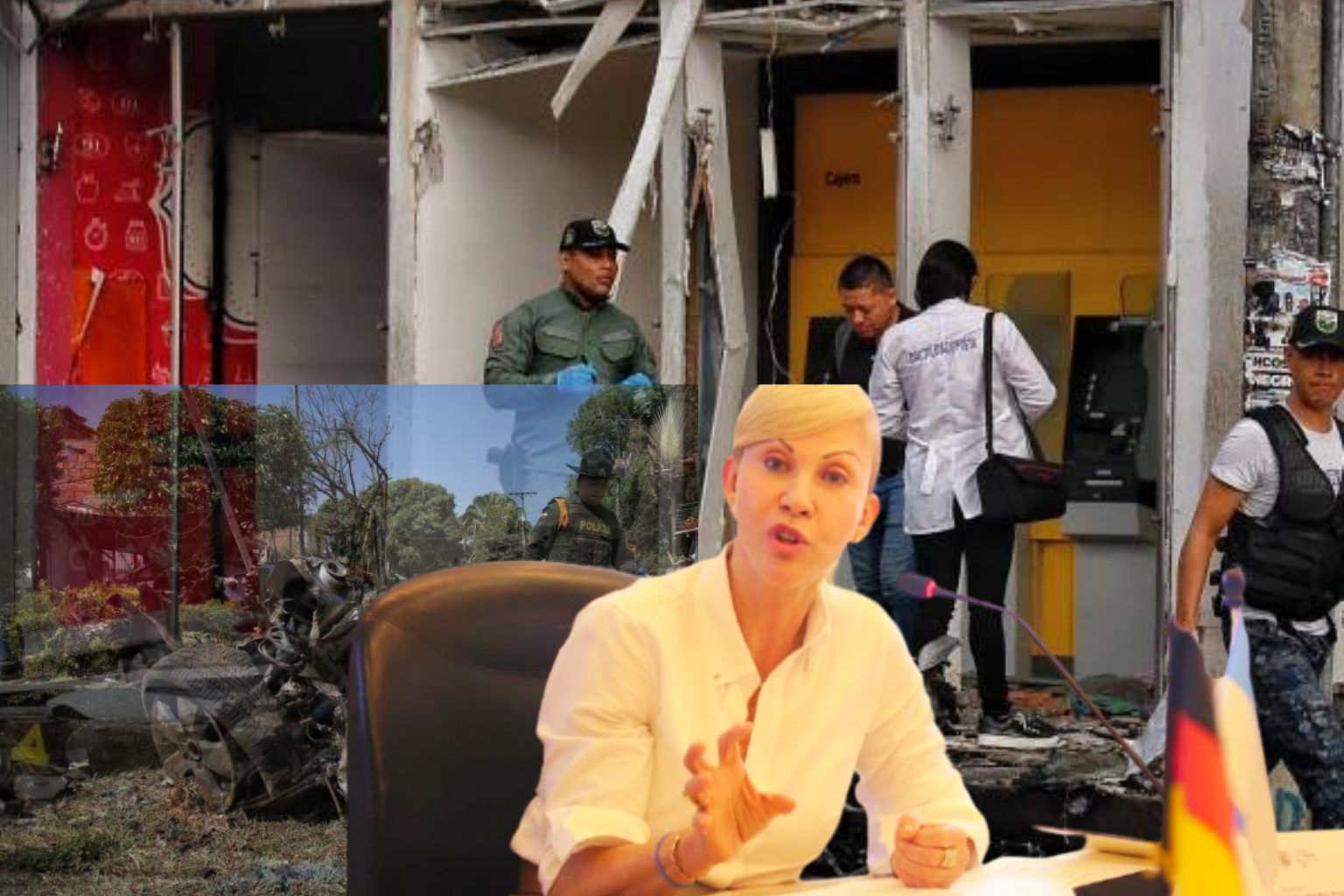Jamundí, población golpeada por los disidentes de las Farc. La gobernadora tramitó lote para el batallón.