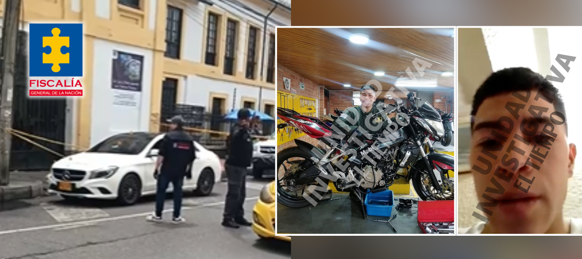 Juan Pablo Rico Castañeda, young man murdered in Los Mártires.