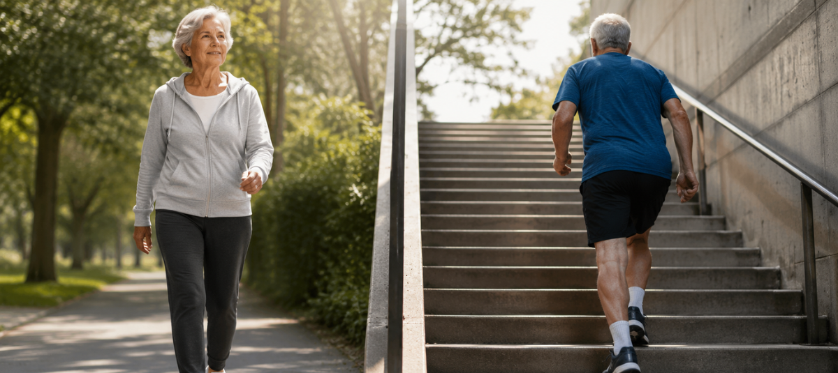 Caminar escaleras