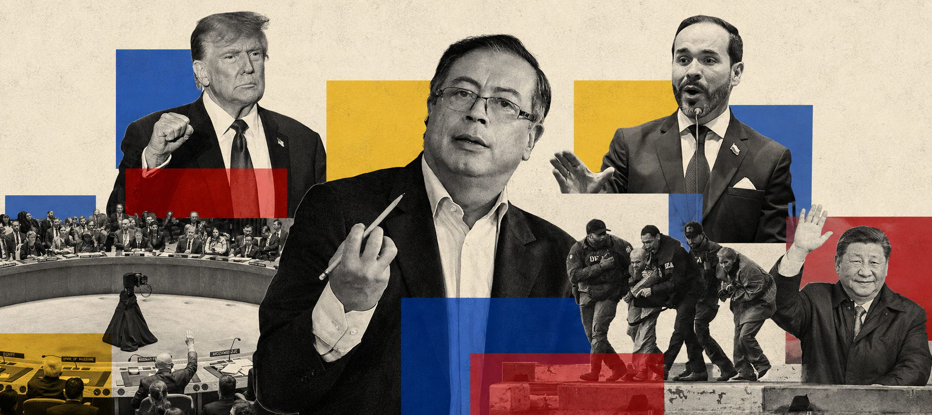 Collage Petro Diplomacia