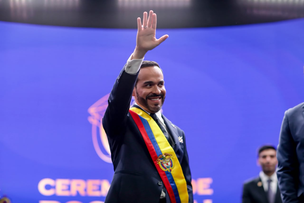 Abelardo De La Espriella, presidente de Colombia.