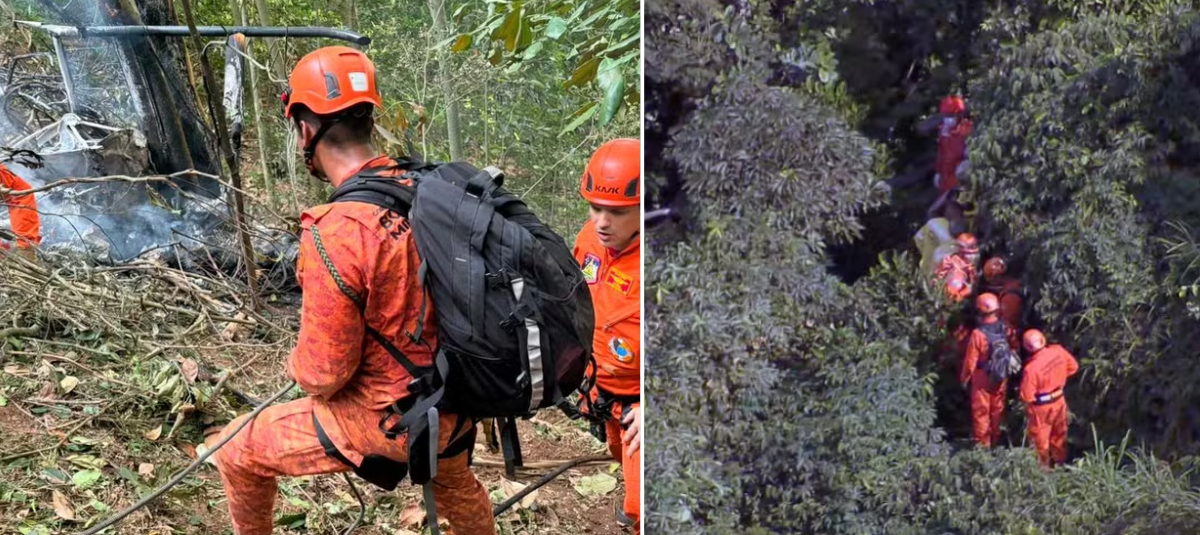 Estas son las tres colombianas que murieron en accidente de helicóptero en Río de Janeiro: eran de la misma familia y viajaron a celebrar unos 15 años