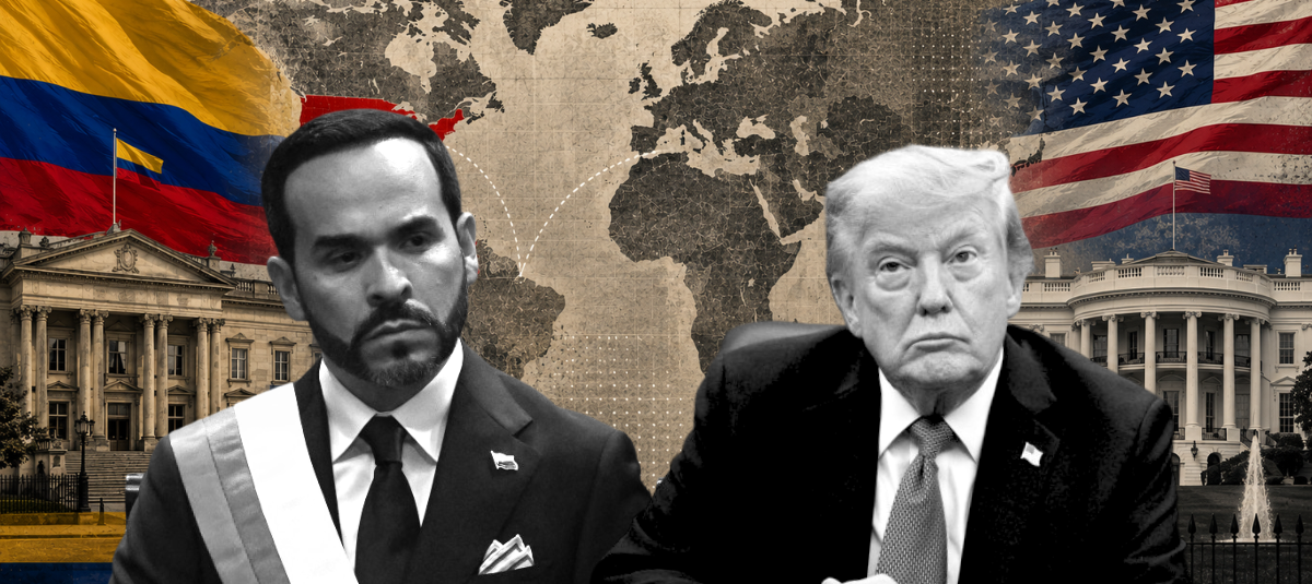 Abelardo de la Espriella y Donald Trump.