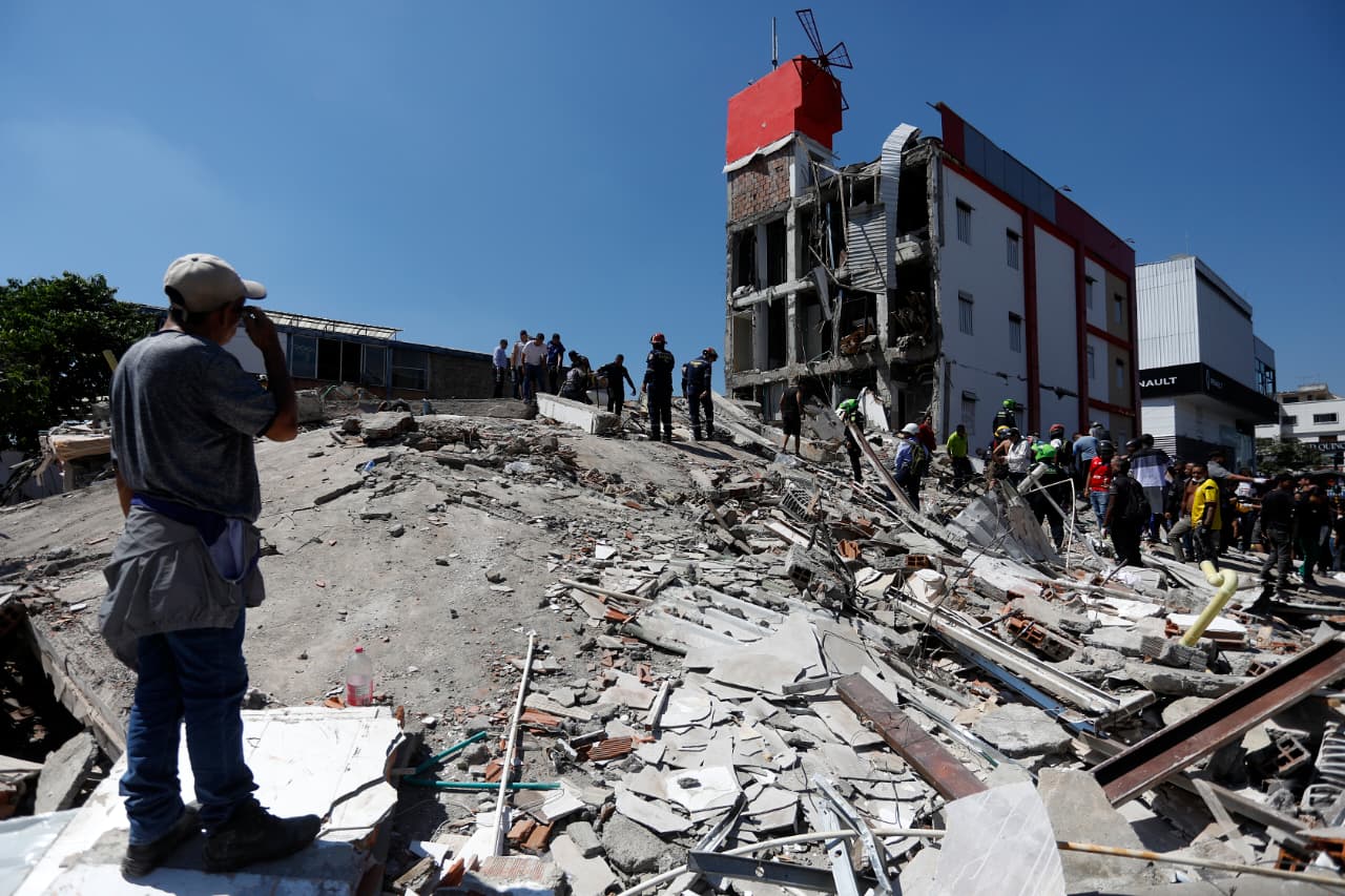 Terremoto en Colombia