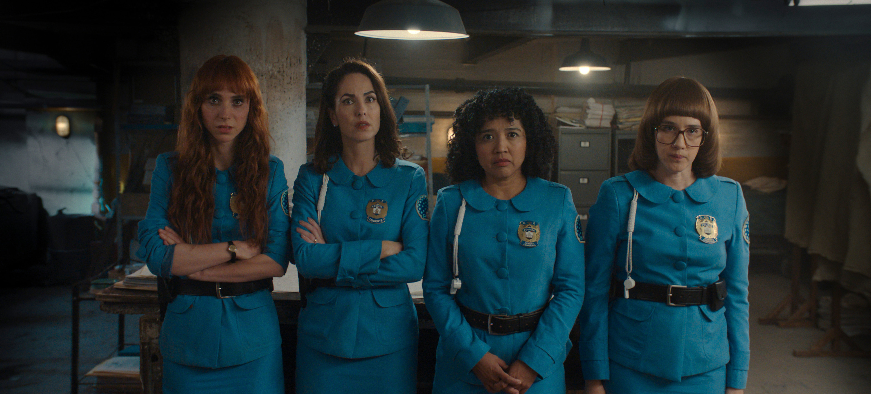 Serie 'Las Azules' ('Women in Blue') estrena su segunda temporada en Apple TV.