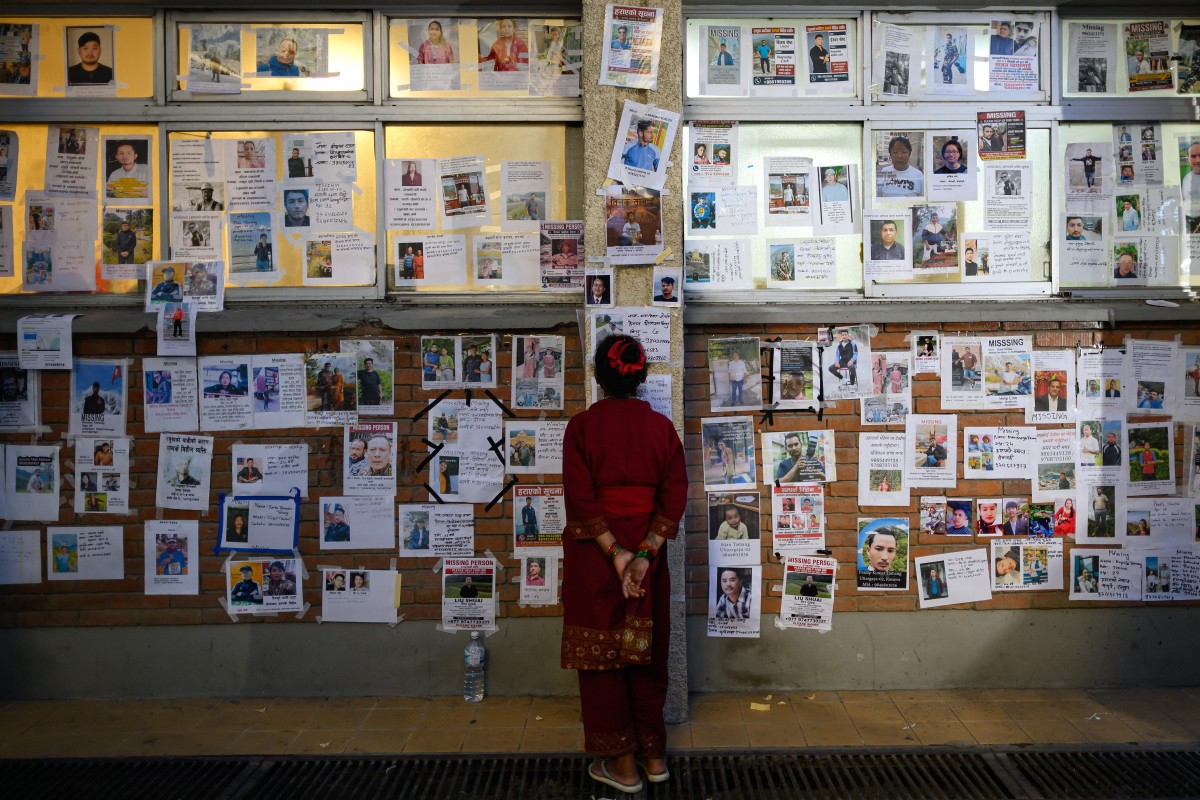 Nepal Desaparecidos Avalancha Riada Deslave Inundaciones Tibet Tragedia