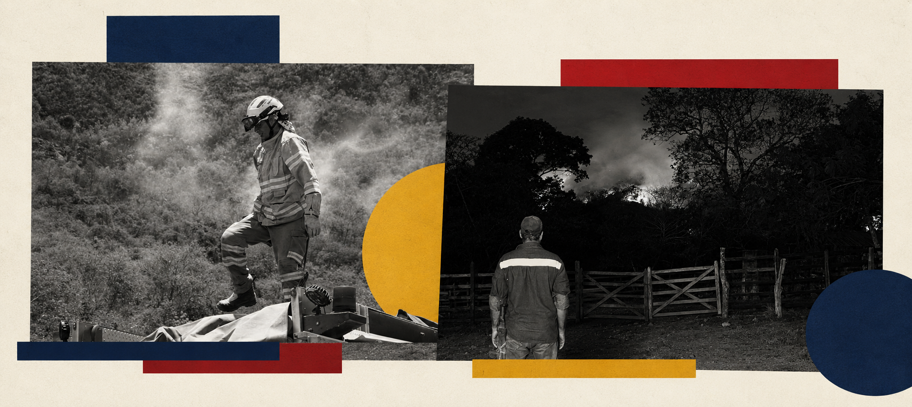 Collage Incendios Chile Colombia Tolima Lecciones