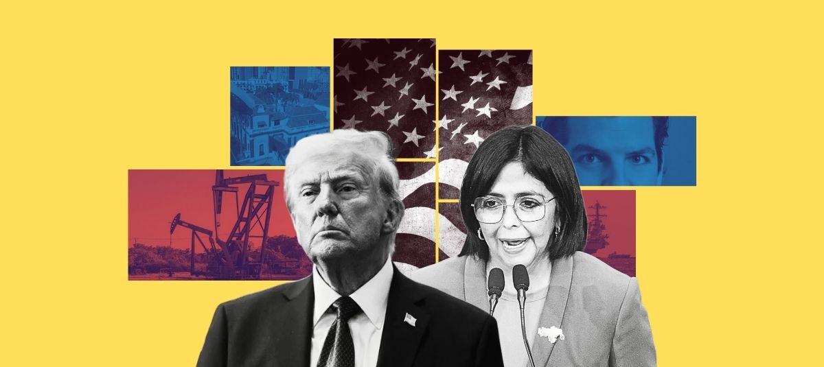 DELCY Y TRUMP COLLAGE