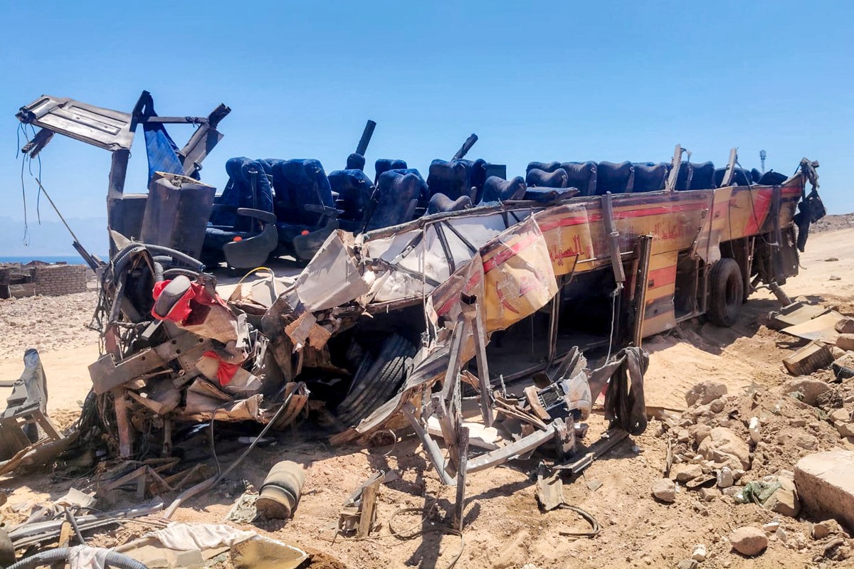 Accidente Egipto.