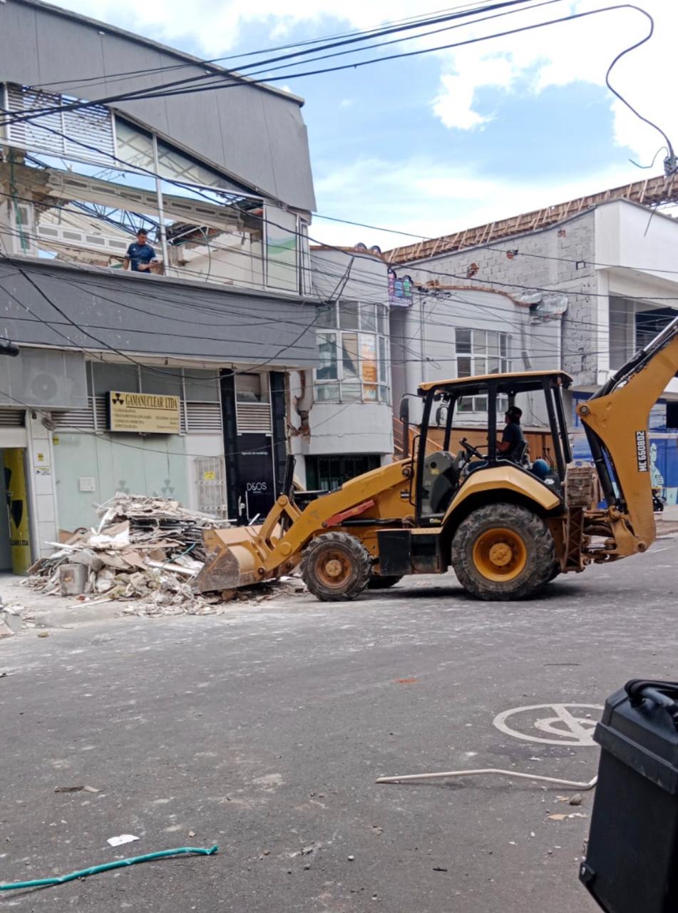 The effects of the earthquake in Gamanuclear forced the production of medicines to pause.