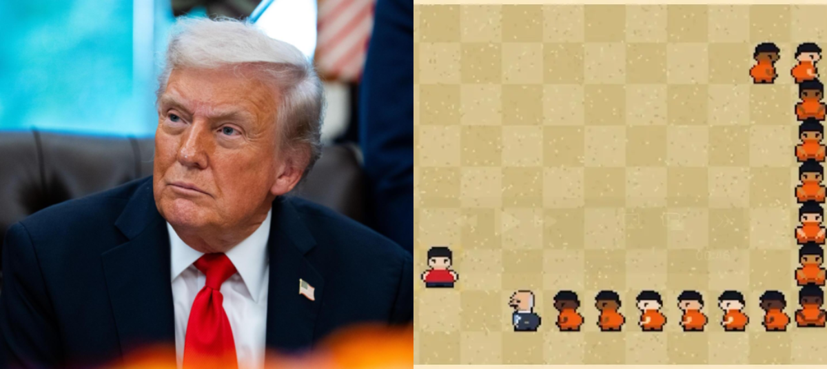 Videojuego antiinmigrantes de la Casa Blanca