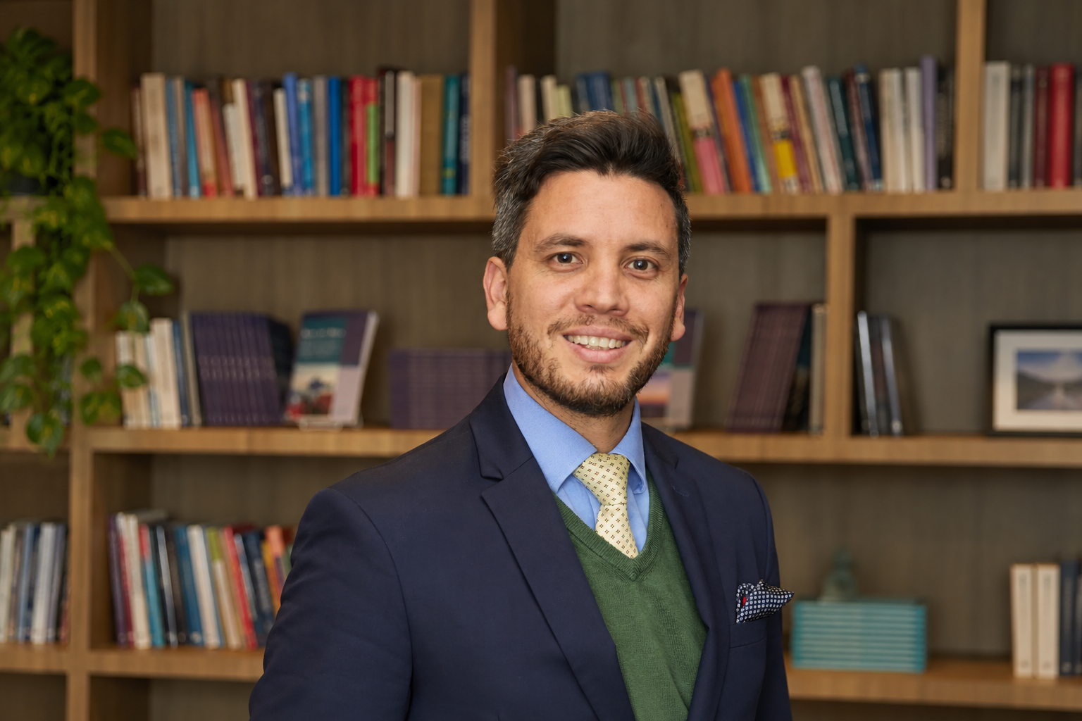 Diego Chaves-González es Gerente Sénior de la Iniciativa para América Latina y el Caribe (LACI) del MPI.