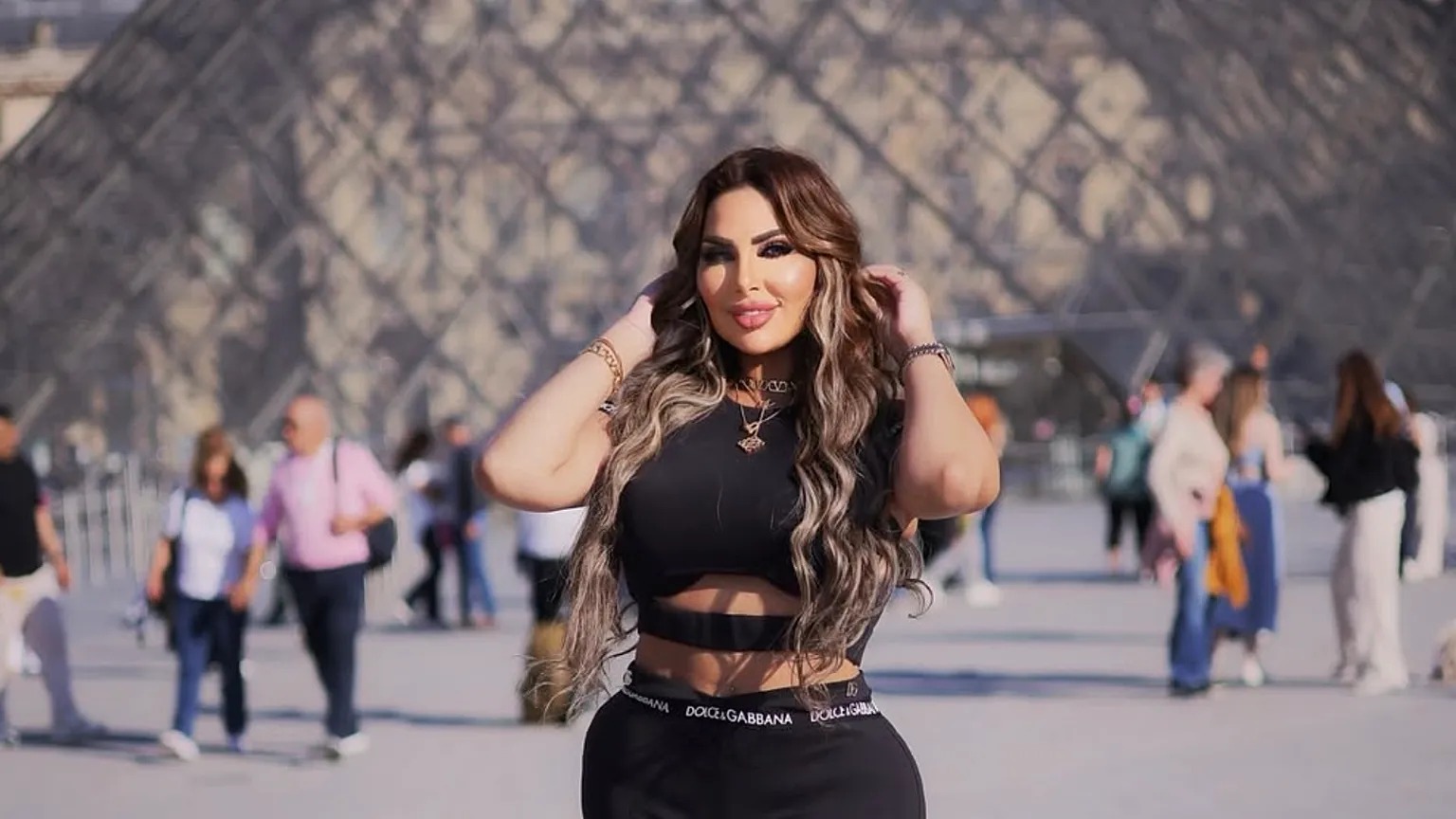 Sarah Khalifa, presentadora condenada a muerte en Egipto