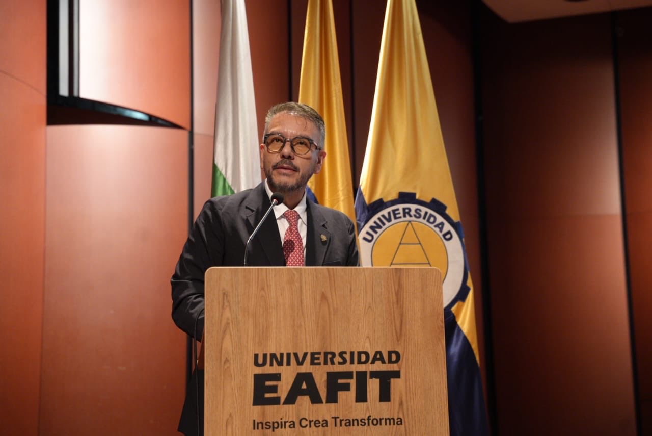 Magistrado Carlos Arturo Ramírez Vásquez, presidente de la Comisión de Disciplina Judicial.
