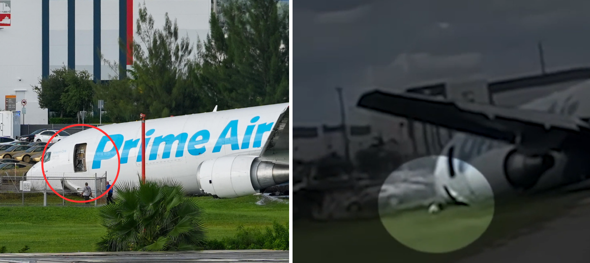 Avión Amazon.