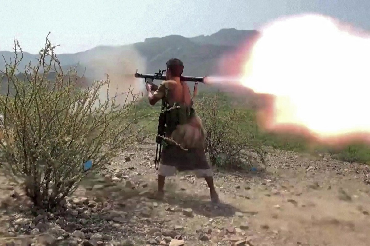 La guerra entre los rebeldes hutíes y el ejército de Yemen escaló en las últimas semanas.