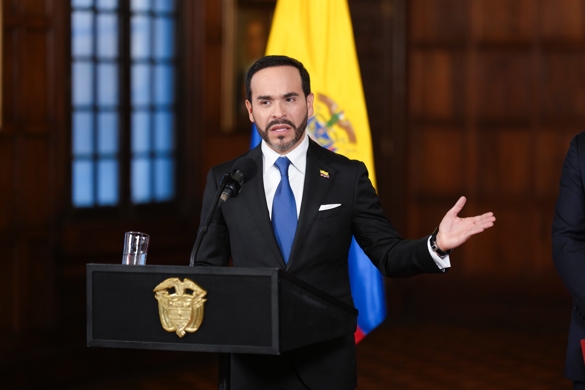 President Abelardo De La Espriella.