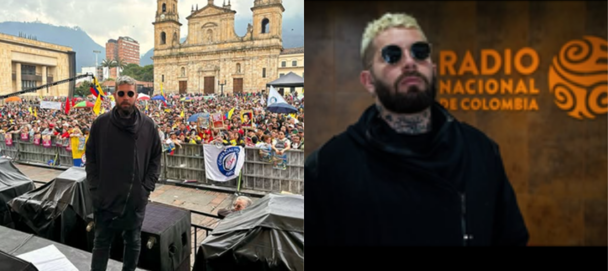 Levy Rincón, political content creator.