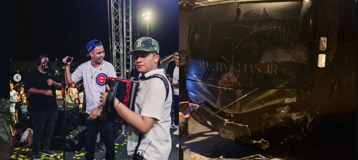Martín Elías Jr. bus accident