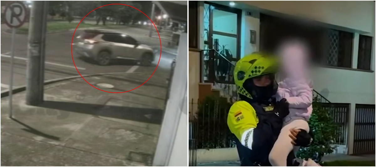Security Secretariat of Bogotá/CityTV Capture