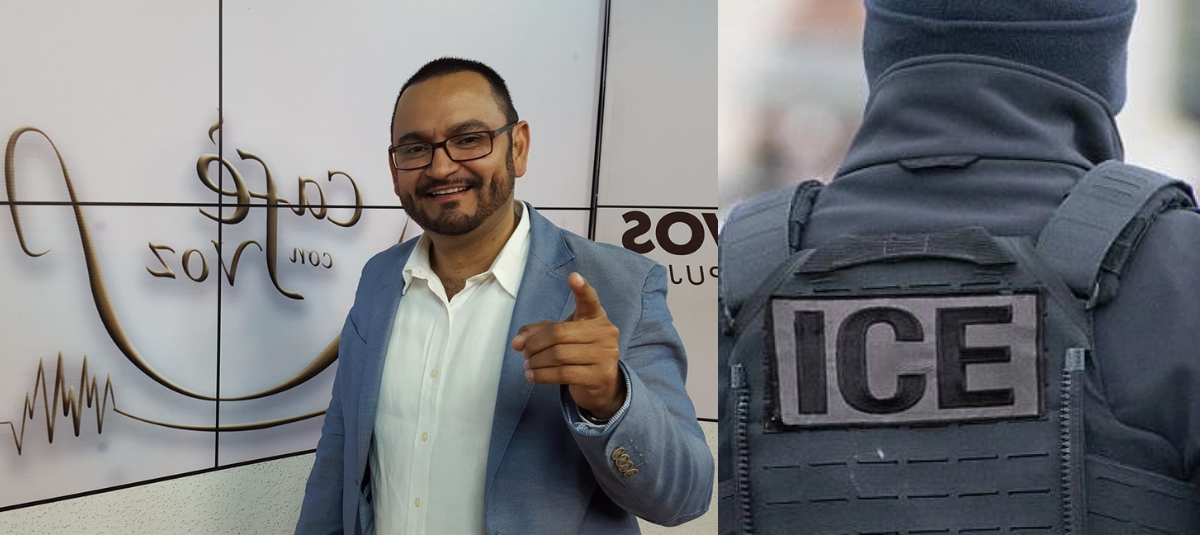 La información fue confirmada por la propia plataforma digital que Galeano dirige junto a su esposa.