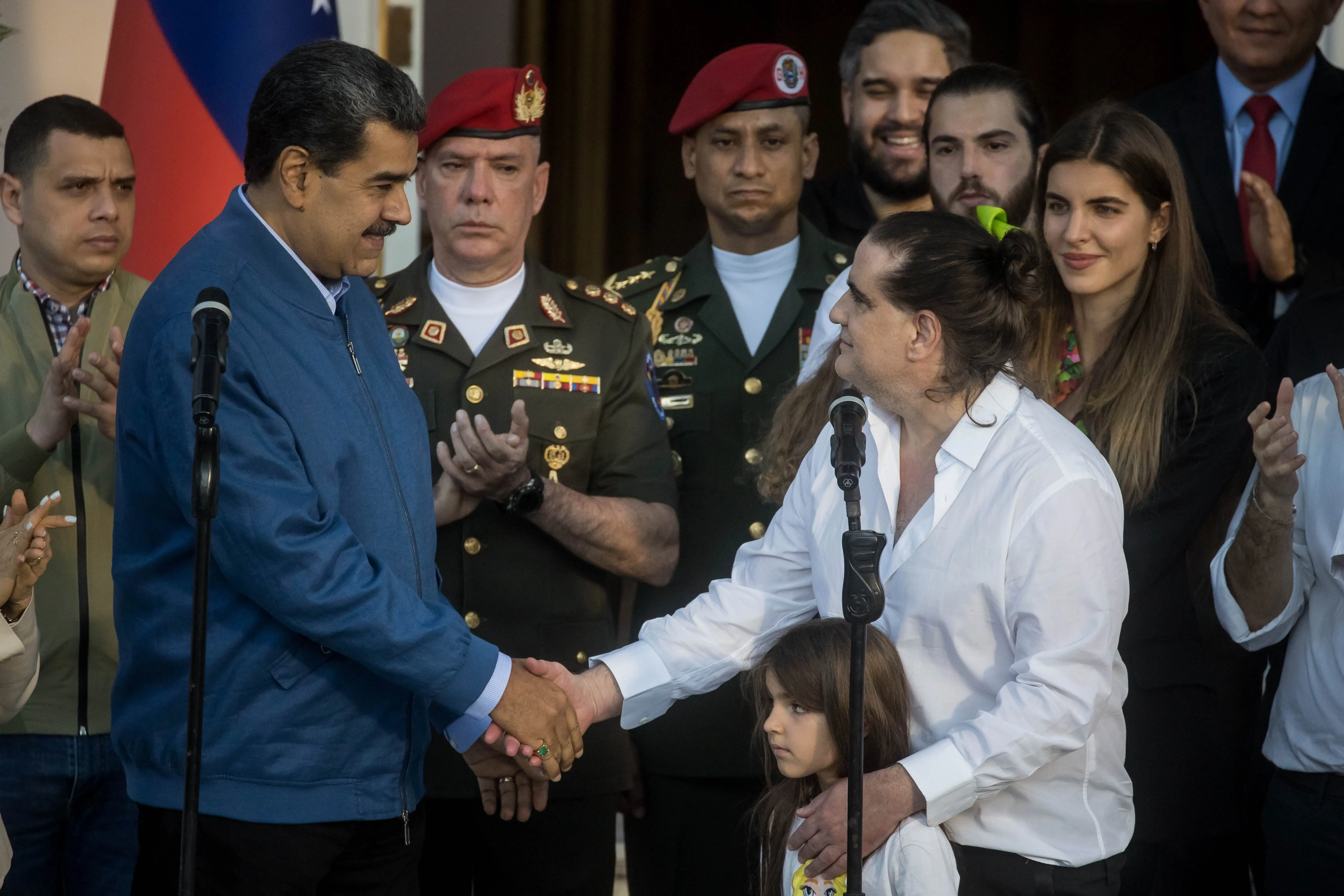 Alex Saab, designated by the US as an alleged figurehead of the deposed president Nicolás Maduro.