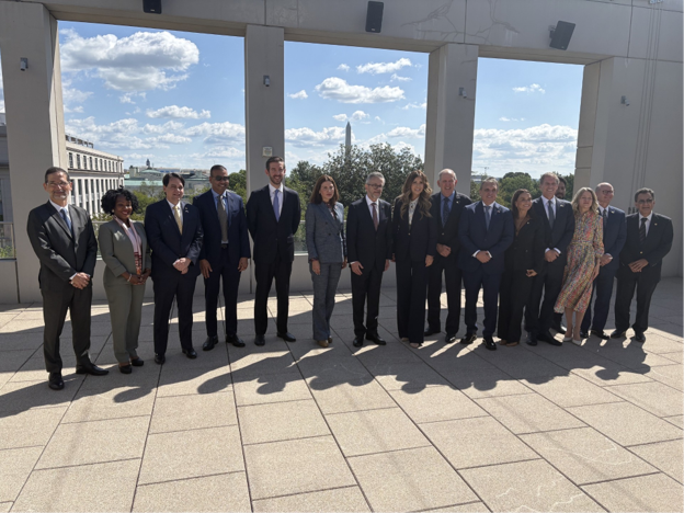 Colombia premiered this Monday in Washington as a member of the Shield of the Americas.