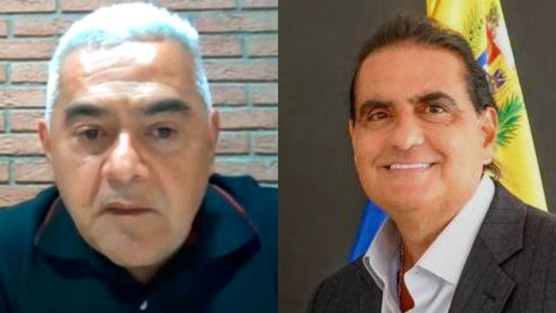 'Papa Smurf' and Alex Saab.