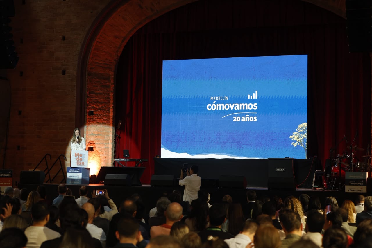 'Medellín How We Go' presented its report in commemoration of 20 years of measurements.