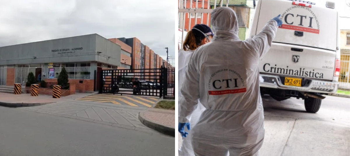 Two women found dead.