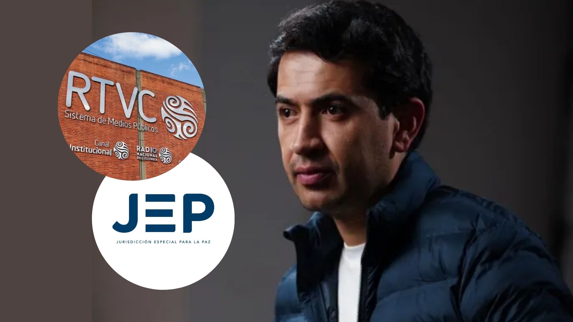 Daniel Briceño - RTVC -JEP