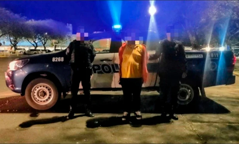 Hombre fingió su propio secuestro y luego fue detenido en Paraná, Argentina