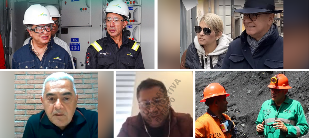 Petro, Roa, Alcocer, Grau, Pitufo Gutiérrez and Vendrell