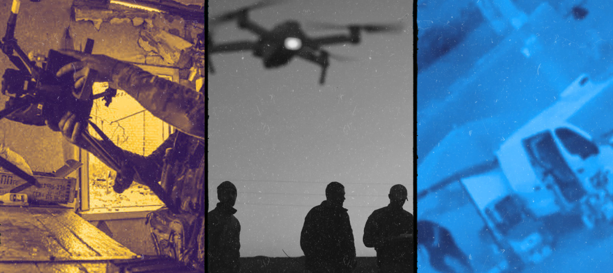 The use of drones in conflicts has increased exponentially in recent years.