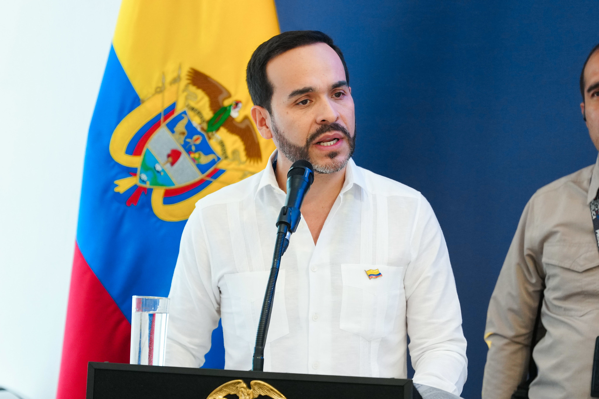 Abelardo De La Espriella, presidente de Colombia.