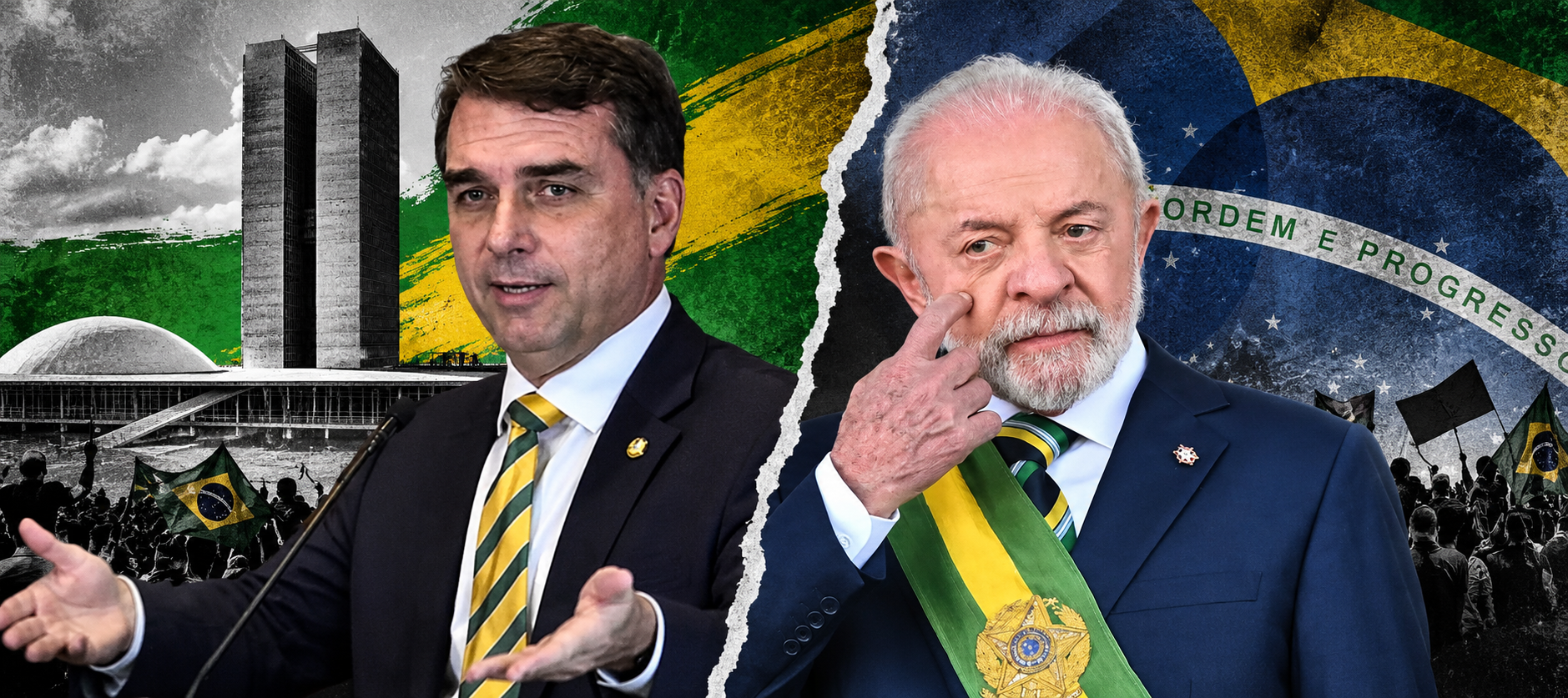 Lula da Silva y Flávio Bolsonaro trasladan la batalla electoral a las redes con ejércitos digitales de voluntarios: así se disputan votos en Brasil